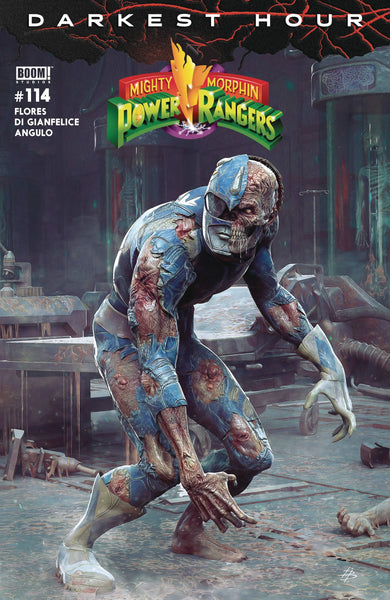 POWER RANGERS BJORN BARENDS ZOMBIE VARIANT BUNDLE - 9 ISSUES