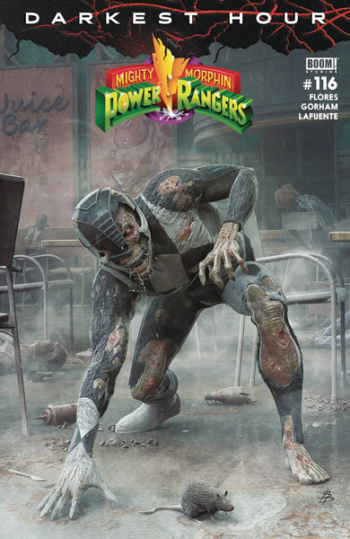 POWER RANGERS BJORN BARENDS ZOMBIE VARIANT BUNDLE - 9 ISSUES
