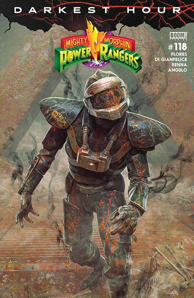 POWER RANGERS BJORN BARENDS ZOMBIE VARIANT BUNDLE - 9 ISSUES