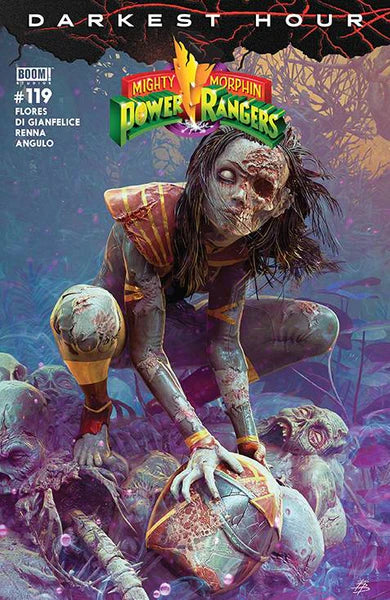 POWER RANGERS BJORN BARENDS ZOMBIE VARIANT BUNDLE - 9 ISSUES
