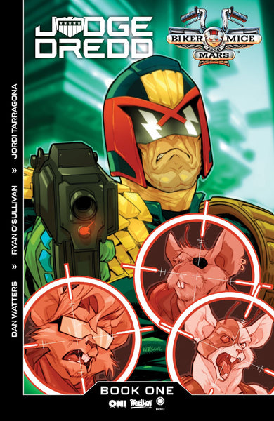 JUDGE DREDD / BIKER MICE FROM MARS #1 COVER PACK PRE-ORDER