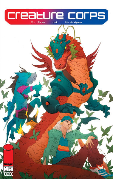 CREATURE CORPS #1 COVER PACK PRE-ORDER
