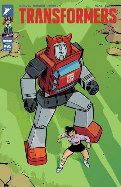 TRANSFORMERS #5 PRE-ORDER