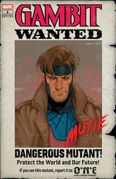 GAMBIT: WANTED #1 COVER PACK PRE-ORDER