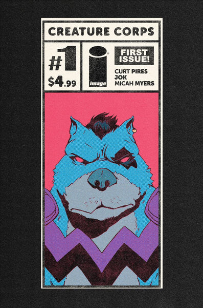 CREATURE CORPS #1 COVER PACK PRE-ORDER