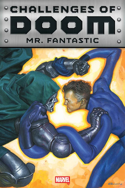 CHALLENGES OF DOOM MR. FANTASTIC #1 - COVER COLLECTION - 4 BOOKS