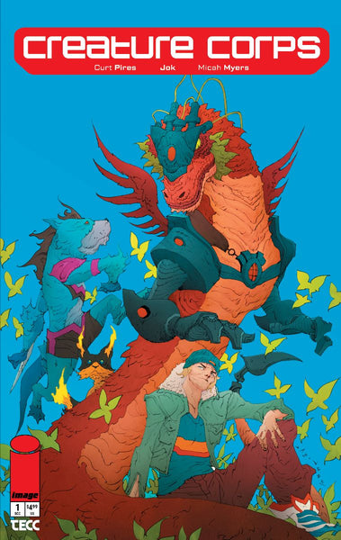 CREATURE CORPS #1 COVER PACK PRE-ORDER