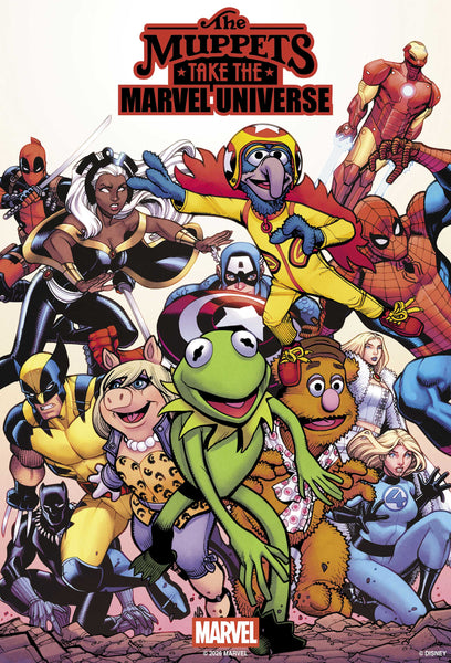 MUPPETS TAKE THE MARVEL UNIVERSE #1 COVER PACK PRE-ORDER