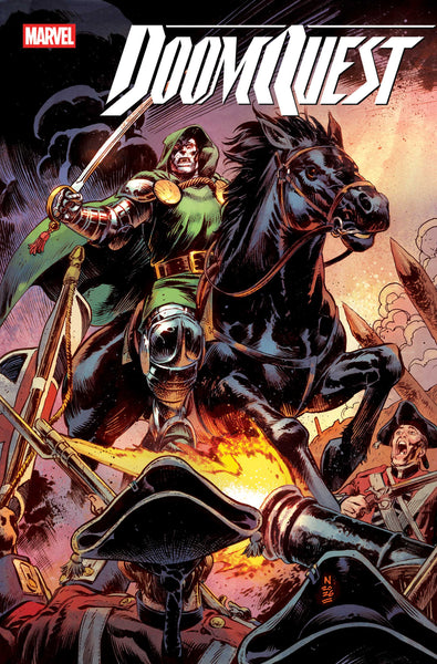 DOOMQUEST #1 COVER PACK PRE-ORDER