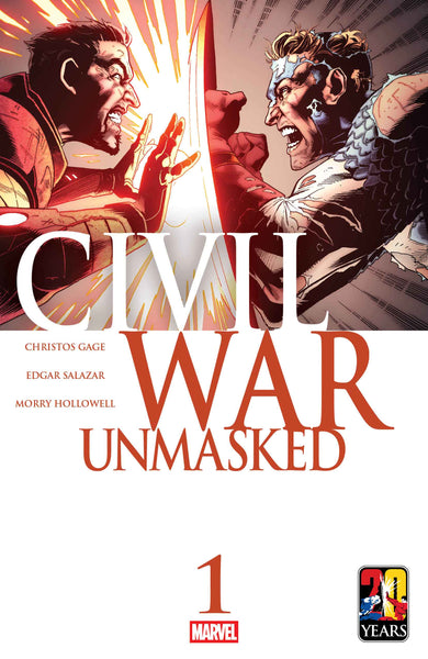 CIVIL WAR: UNMASKED #1 COVER PACK PRE-ORDER