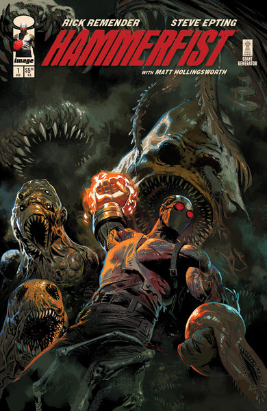 HAMMERFIST #1 COVER PACK PRE-ORDER