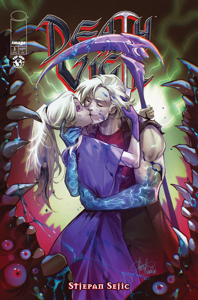 DEATH VIGIL (2026) #1 COVER PACK PRE-ORDER