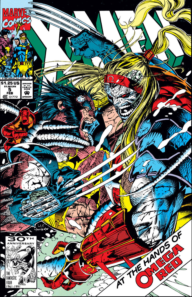 X-MEN #5 🔑 1ST MAVERICK, OMEGA RED COVER