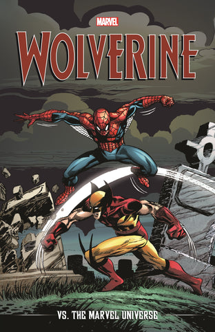 WOLVERINE VS THE MARVEL UNIVERSE TP