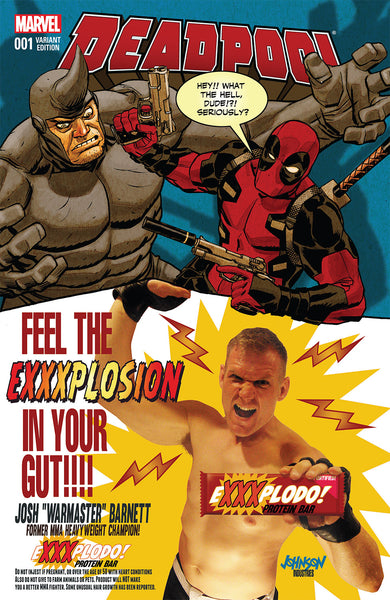 DEADPOOL - 1st ISSUE COLLECTION - LOT 02 - 5 COMICS