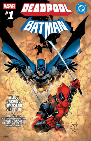 MARVEL/DC: DEADPOOL/BATMAN #1 GREG CAPULLO COVER
