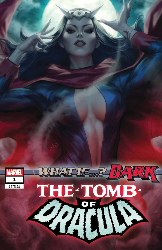 WHAT IF DARK TOMB OF DRACULA #1 - ARTGERM VARIANT