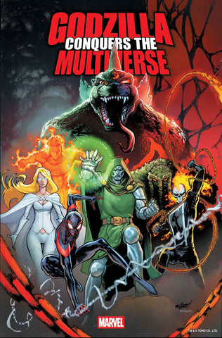 GODZILLA CONQUERS THE MULTIVERSE #1 COVER PACK PRE-ORDER