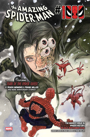 AMAZING SPIDER-MAN #36 PEACH MOMOKO VARIANT