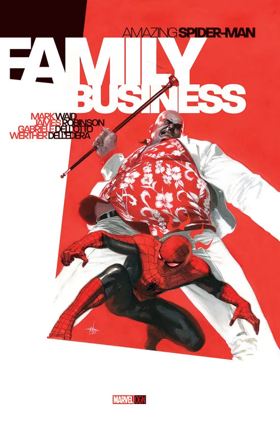 AMAZING SPIDER-MAN FAMILY BUSINESS HC