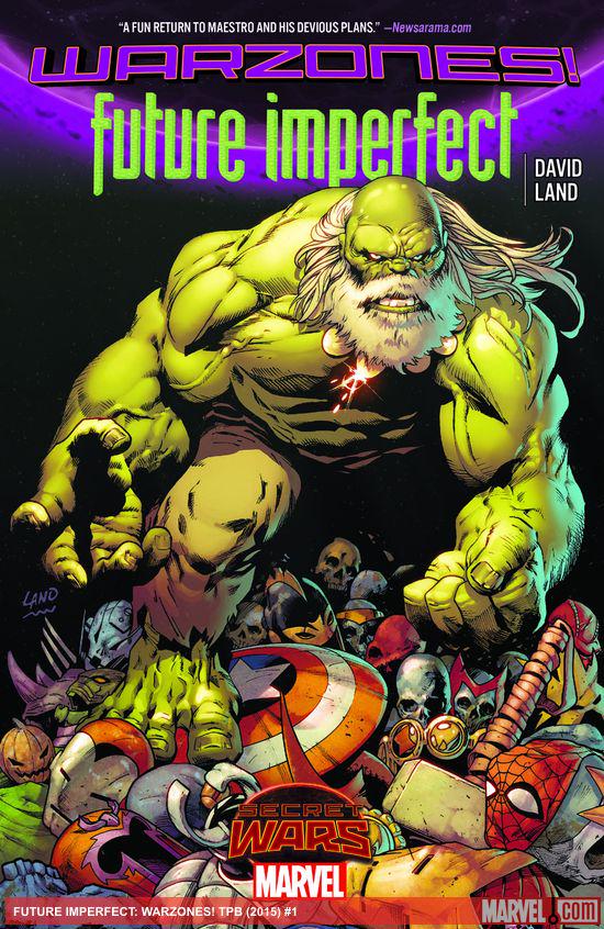 FUTURE IMPERFECT WARZONES TPB