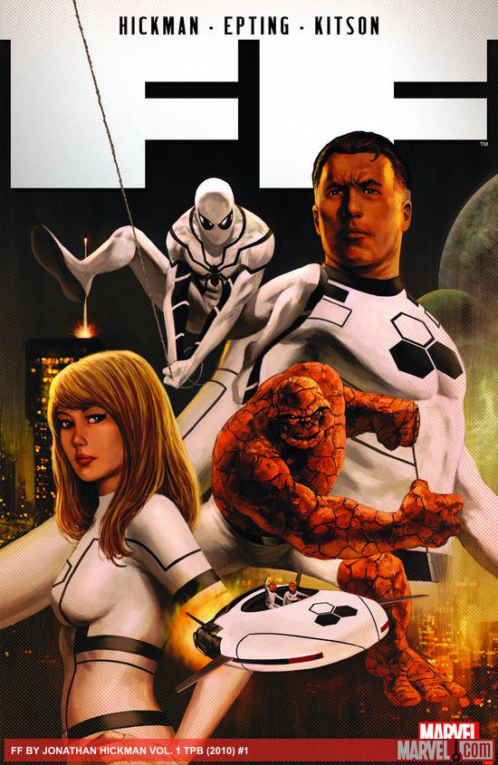 FF VOL 01 TPB