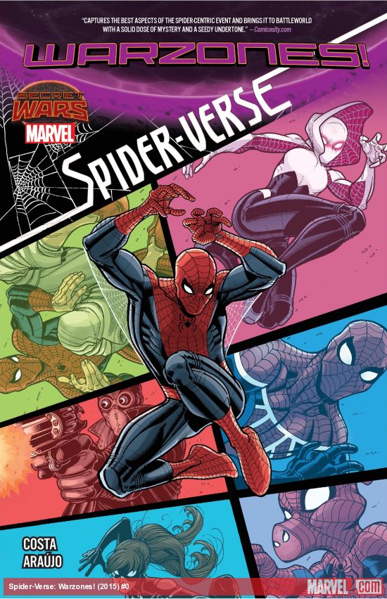 SPIDER-VERSE WARZONES! TPB