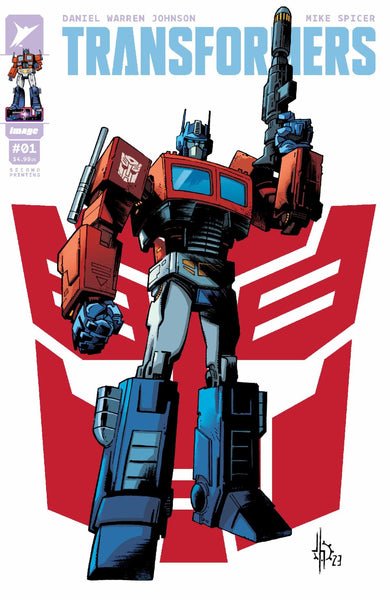 TRANSFORMERS #1 2ND PTG PRE-ORDER