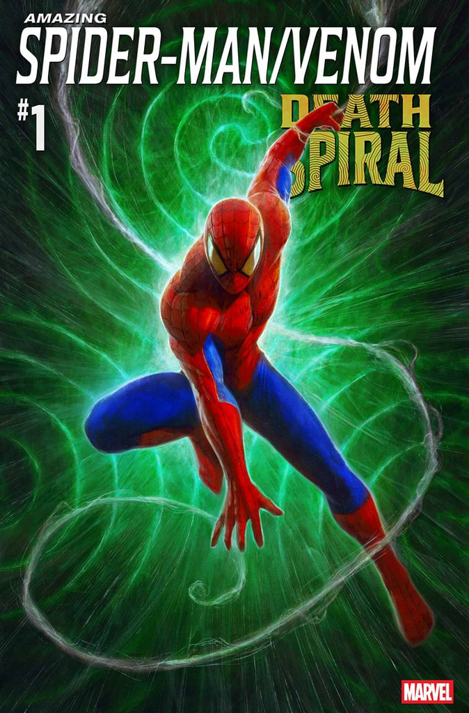 AMAZING SPIDER-MAN VENOM DEATH SPIRAL #1 COVER PACK PRE-ORDER