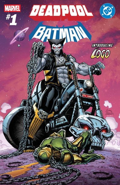 MARVEL/DC: DEADPOOL BATMAN #1 2ND PRINTING PRE-ORDER