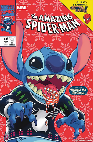 STITCH UNLEASH THE HOLIDAYS VARIANT COVER PACK PRE-ORDER