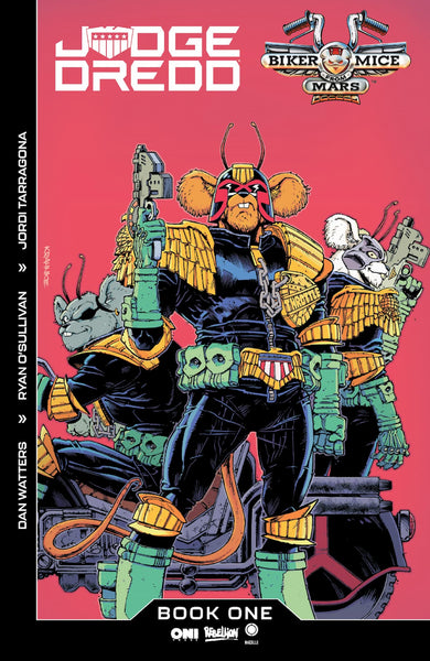 JUDGE DREDD / BIKER MICE FROM MARS #1 COVER PACK PRE-ORDER