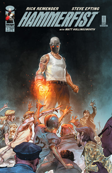 HAMMERFIST #1 COVER PACK PRE-ORDER
