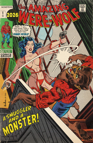 STADIUM COMICS MONSTERS #1 SPIDER-MAN HOMAGE VARIANT COVER PRE-ORDER