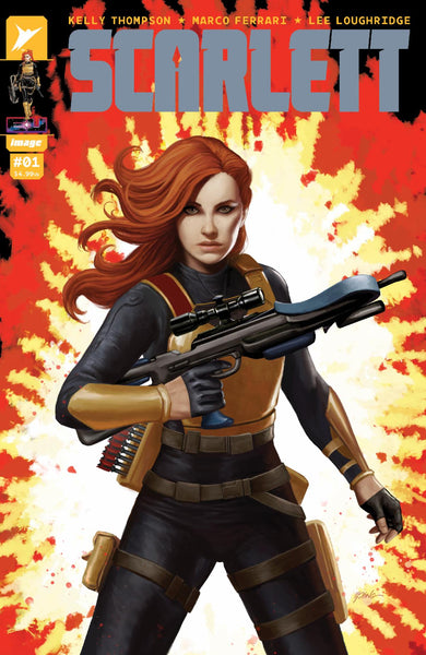 SCARLETT #1 - LAURA BRAGA EXCLUSIVE VARIANT
