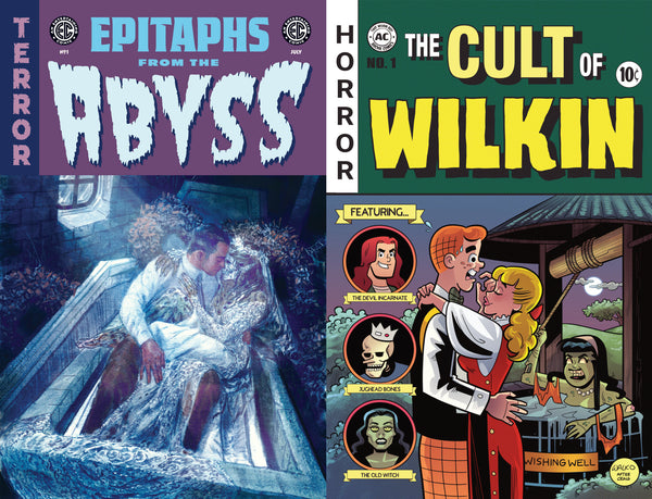 EC COMICS EPITAPHS FROM THE ABYSS #1 EXCLUSIVE VARIANT