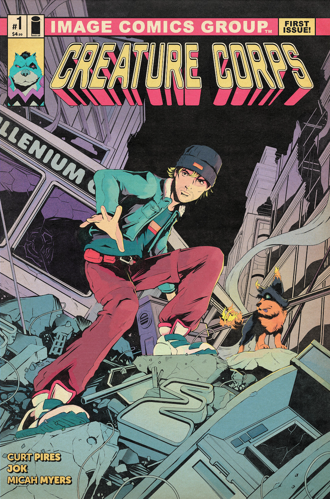 CREATURE CORPS #1 COVER PACK PRE-ORDER