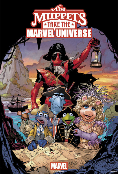 MUPPETS TAKE THE MARVEL UNIVERSE #1 COVER PACK PRE-ORDER