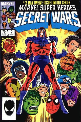MSH SECRET WARS #2 FACSIMILE EDITION PRE-ORDER