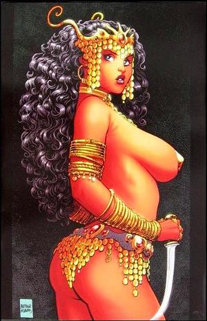 WARLORD OF MARS DEJAH THORIS #4 - ART ADAMS VIRGIN VARIANT