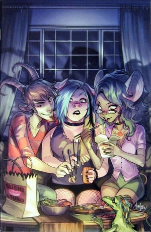 MIRKA ANDOLFO'S UNNATURAL COMIC LOT - 7 ISSUES