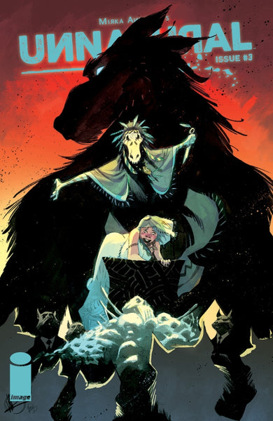 MIRKA ANDOLFO'S UNNATURAL COMIC LOT - 7 ISSUES