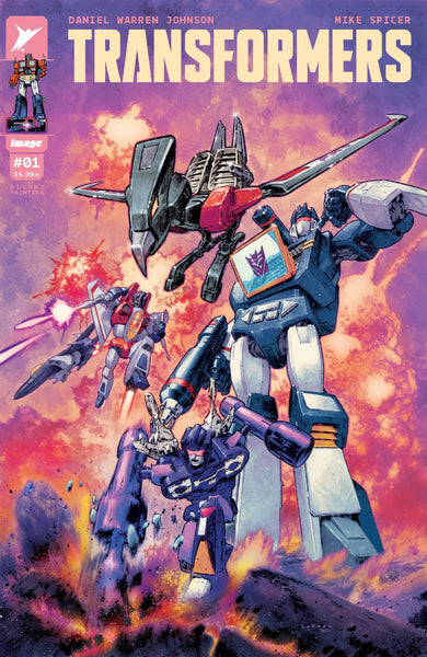 TRANSFORMERS #1 2ND PTG PRE-ORDER