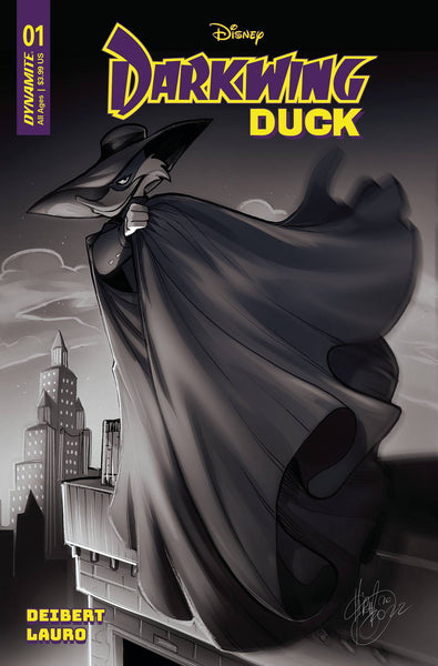 DISNEY DARKWING DUCK #1 - RATIO VARIANT COVER COLLECTION - 5 BOOKS