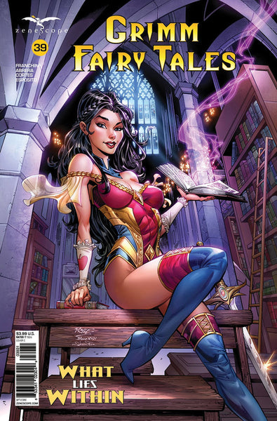 GRIMM FAIRY TALES - JOHN ROYLE COVER LOT 02 - 4 ISSUES