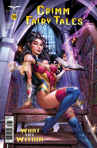 GRIMM FAIRY TALES - JOHN ROYLE COVER LOT 02 - 4 ISSUES