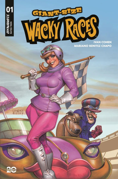 GIANT-SIZED WACKY RACES #1 COVER PACK PRE-ORDER