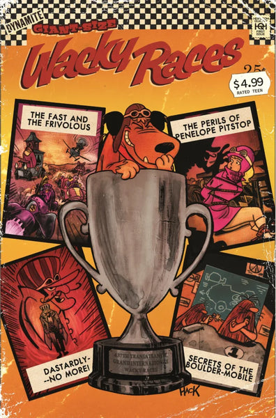 GIANT-SIZED WACKY RACES #1 COVER PACK PRE-ORDER