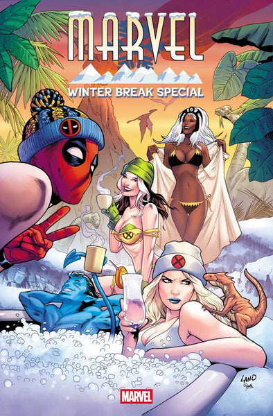 MARVEL WINTER BREAK SPECIAL #1 - COVER COLLECTION - 4 BOOKS