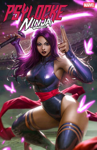 PSYLOCKE NINJA #1 COVER PACK PRE-ORDER